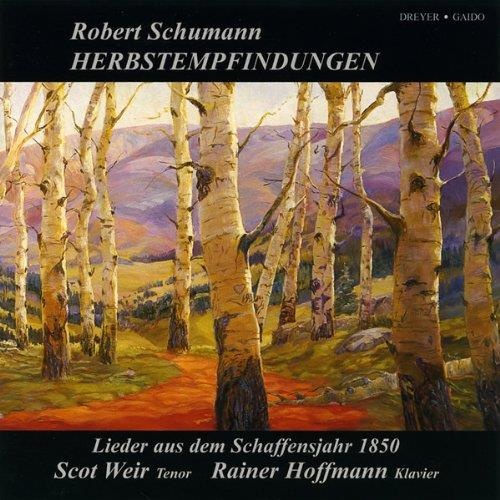 Robert Schumann (1810-1856) - Herbstempfindungen CD - Scot Weir