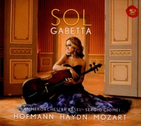 Sol Gabetta - Hofmann, Haydn, Mozart CD