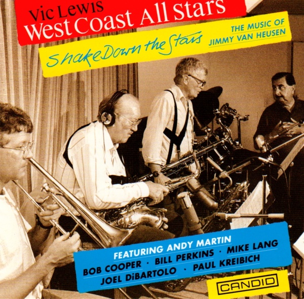 Vic Lewis West Coast All Stars - Shake Down the Stars: The Music of Jimmy Van Heusen CD