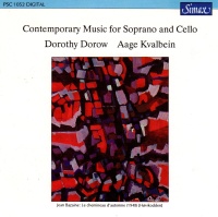 Contemporary Music for Soprano and Cello CD