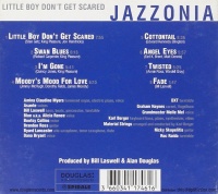 Jazzonia - Little Boy Dont Get Scared CD