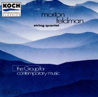 Morton Feldman (1926-1987) • String Quartet CD