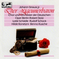 Johann Strauss (1825-1899) - Der Zigeunerbaron CD