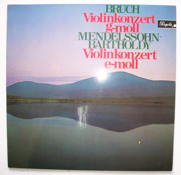 Max Bruch (1838-1920) • Violinkonzert g-moll LP • Kurt Henrici