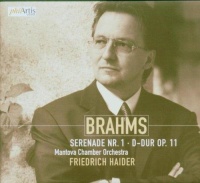 Friedrich Haider: Johannes Brahms (1833-1897) - Serenade...