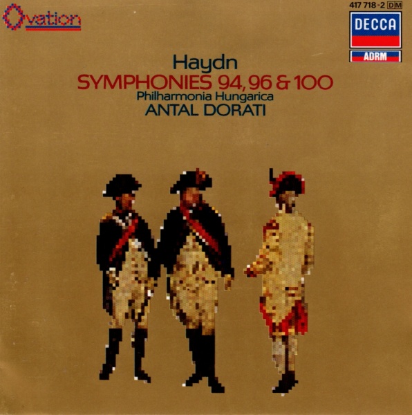 Joseph Haydn (1732-1809) - Symphonies 94, 96 & 100 CD