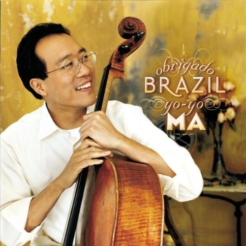 Yo-Yo Ma - Obrigado Brazil CD
