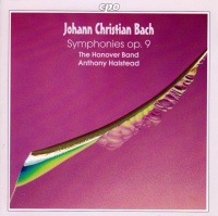 Johann Christian Bach (1735-1782) • Symphonies op. 9 CD