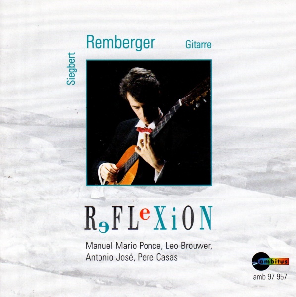 Siegbert Remberger • Reflexion CD
