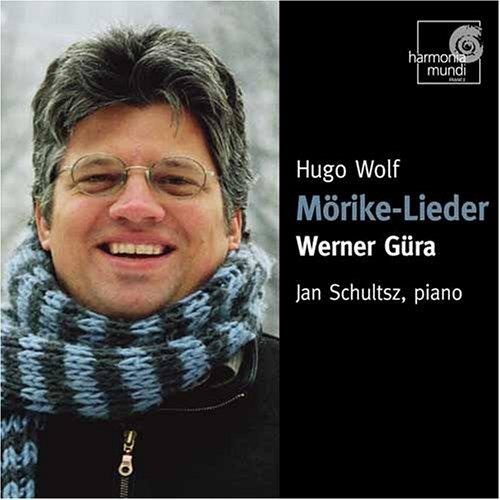 Werner Güra: Hugo Wolf (1860-1903) - Mörike-Lieder CD