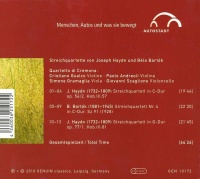 Quartetto di Cremona • Streichquartette CD