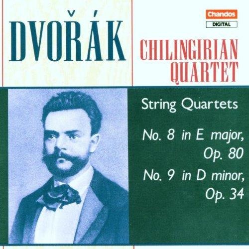 Antonin Dvorak (1841-1904) - String Quartets No. 8 & No. 9 CD - Chilingirian Quartet