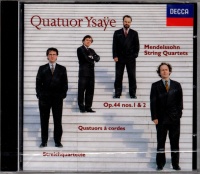 Quatuor Ysaye: Felix Mendelssohn-Bartholdy (1809-1847) -...