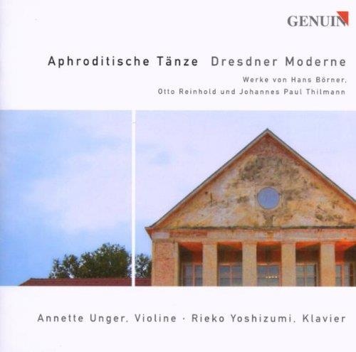 Aphroditische Tänze • Dresdner Moderne CD