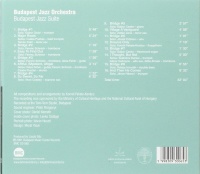 Budapest Jazz Orchestra - Budapest Jazz Suite CD