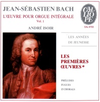 Johann Sebastian Bach (1685-1750) - Les Premières...