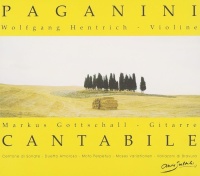 Niccolò Paganini (1782-1840) - Cantabile CD