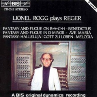 Lionel Rogg plays Max Reger (1873-1916) CD