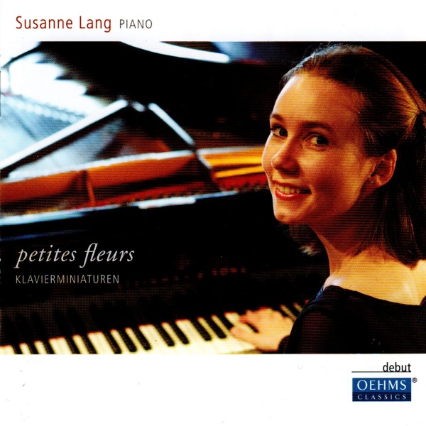 Susanne Lang • Petites Fleurs CD