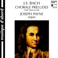 Johann Sebastian Bach (1685-1750) - Chorale Preludes CD -...