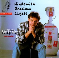 Pieter Wispelwey - Hindemith, Sessions, Ligeti CD