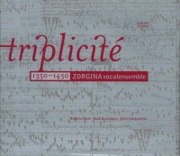 Zorgina Vocalensemble - Triplicité CD