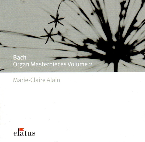 Johann Sebastian Bach (1685-1750) • Organ Masterpieces Volume 2 CD • Marie-Claire Alain