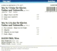 Ludwig van Beethoven (1770-1827) - Klaviertrios CD - Haydn-Trio