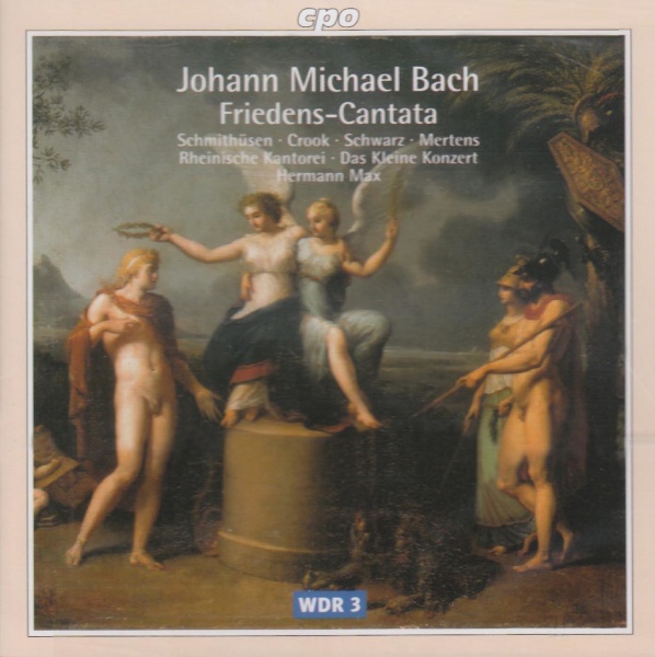 Johann Michael Bach (1745-1820) • Friedens-Cantata CD