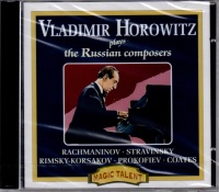 Vladimir Horowitz plays the Russian Composers CD