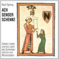 Rudi Spring - Ach Sender Schenke CD