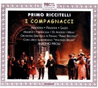Primo Riccitelli (1875-1941) • I Compagnacci CD