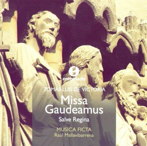 Tomás Luis de Victoria (1548-1611) - Missa Gaudeamus CD