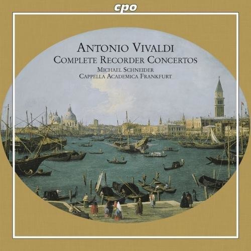 Antonio Vivaldi (1687-17419 • Complete Recorder Concertos CD