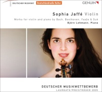 Sophia Jaffé - Violin CD