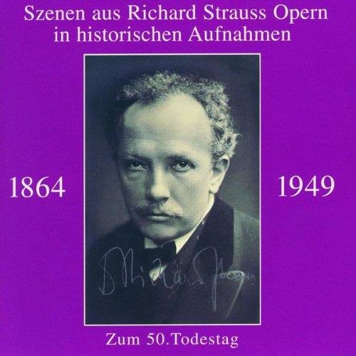 Szenen aus Richard Strauss Opern in historischen Aufnahmen CD