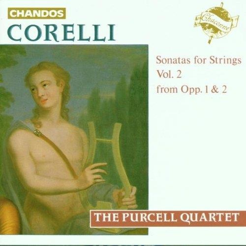 Arcangelo Corelli (1653-1713) • Sonatas for Strings Vol. 2 CD