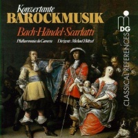 Konzertante Barockmusik CD