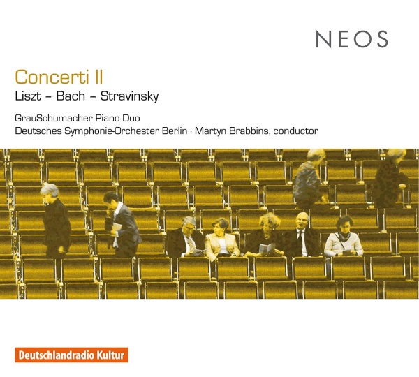 GrauSchumacher Piano Duo - Concerti II CD