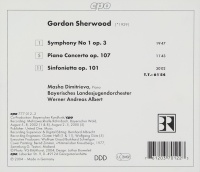 Gordon Sherwood (1929-2013) • Symphony No. 1 CD