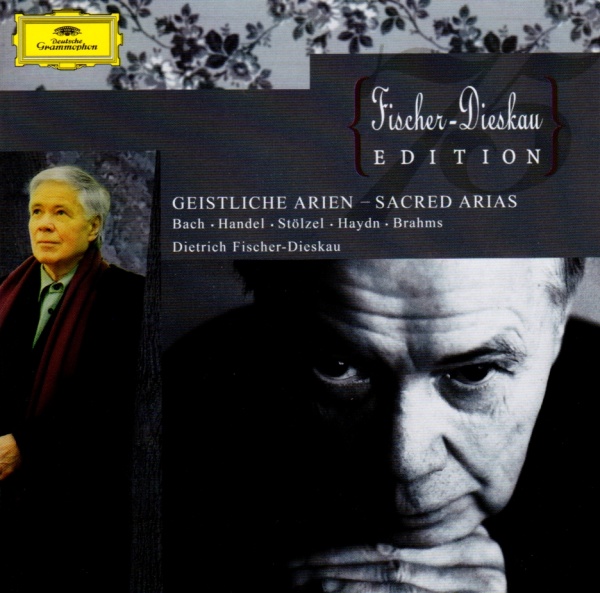 Dietrich Fischer-Dieskau: Geistliche Arien • Sacred Arias CD