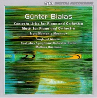 Günter Bialas (1907-1995) • Concerto Lirico CD