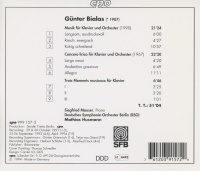 Günter Bialas (1907-1995) • Concerto Lirico CD