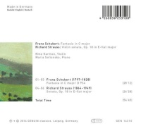 Nina Karmon - Franz Schubert & Richard Strauss CD