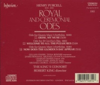 Henry Purcell (1659-1695) - Royal and Ceremonial Odes CD
