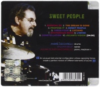 Andre Ceccarelli Trio - Sweet People CD