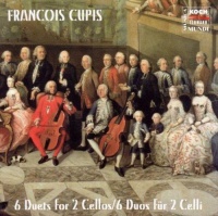 Francois Cupis de Camargo (1732-1808) • 6 Duos...