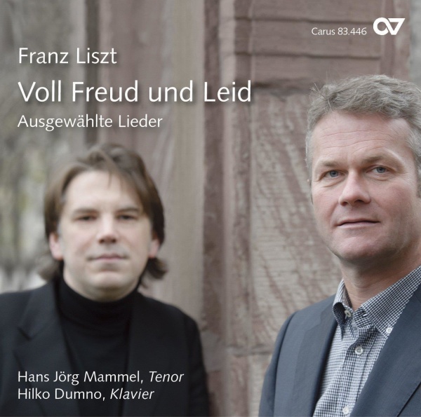 Franz Liszt (1811-1886) - Voll Freud und Leid CD