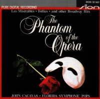 The Phantom of the Opera and other Broadway Hits CD