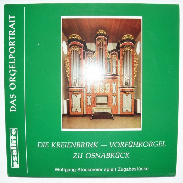 Wolfgang Stockmeier • Kreienbrink-Orgel zu Osnabrück LP